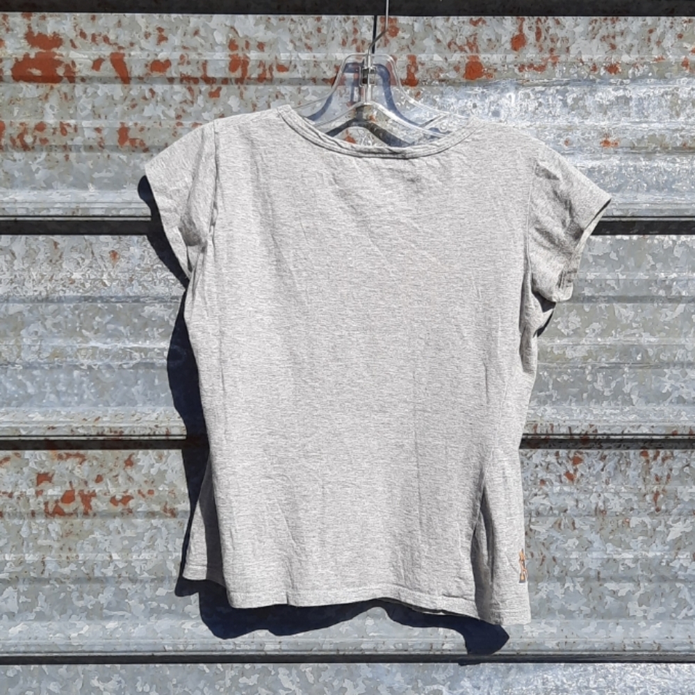 Vintage Vneck Auburn Shirt - Picture 10 of 14